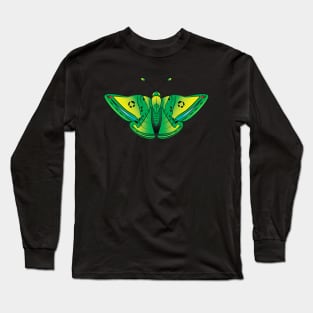 Green butterfly Long Sleeve T-Shirt